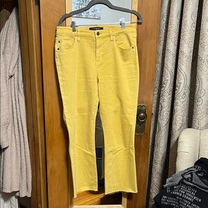 Liverpool Yellow Flare Women's Jeans